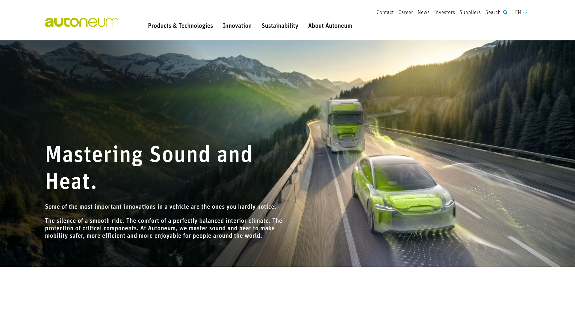 Autoneum homepage