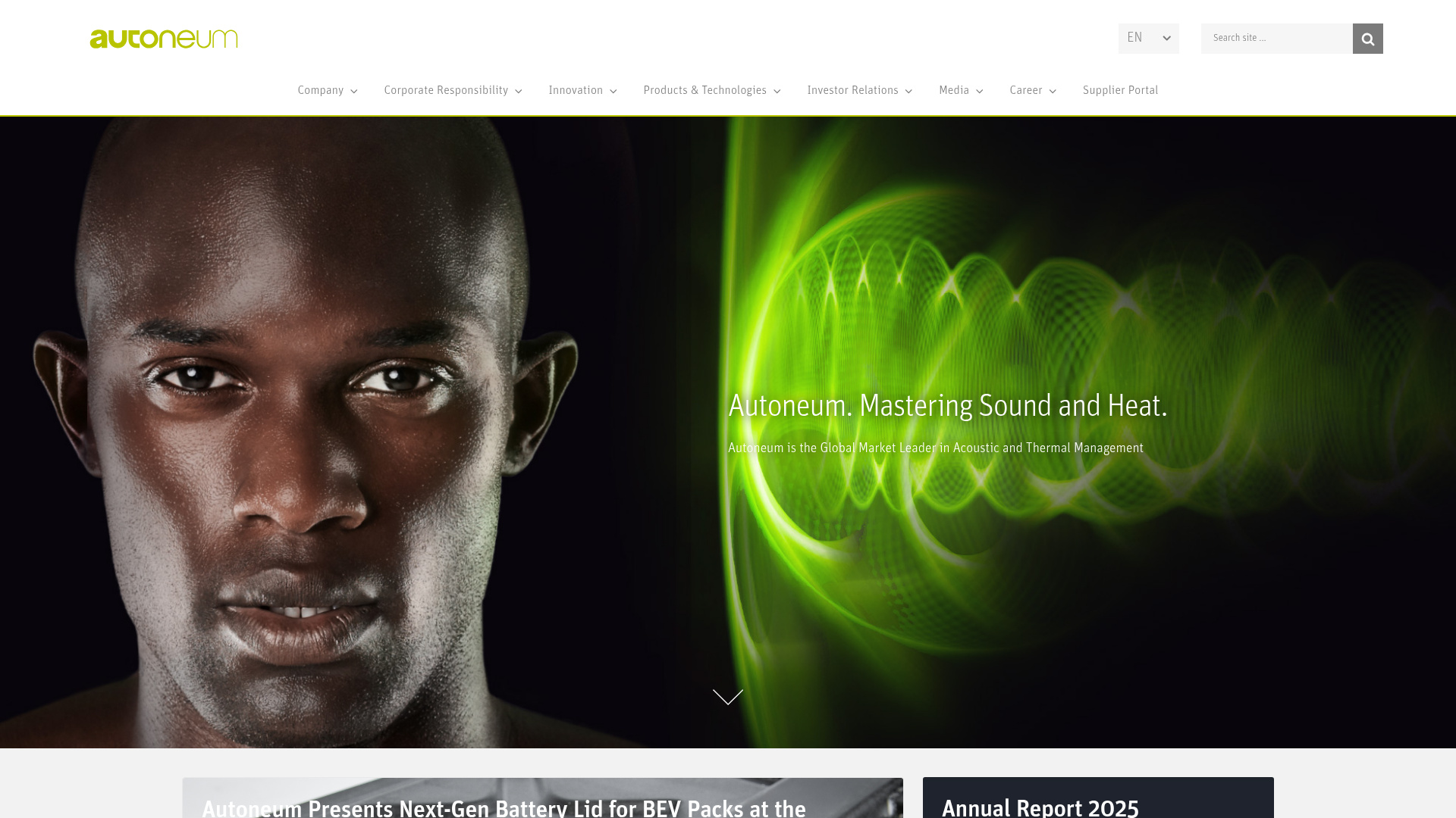 Autoneum homepage